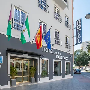 Don Paco 3* Málaga