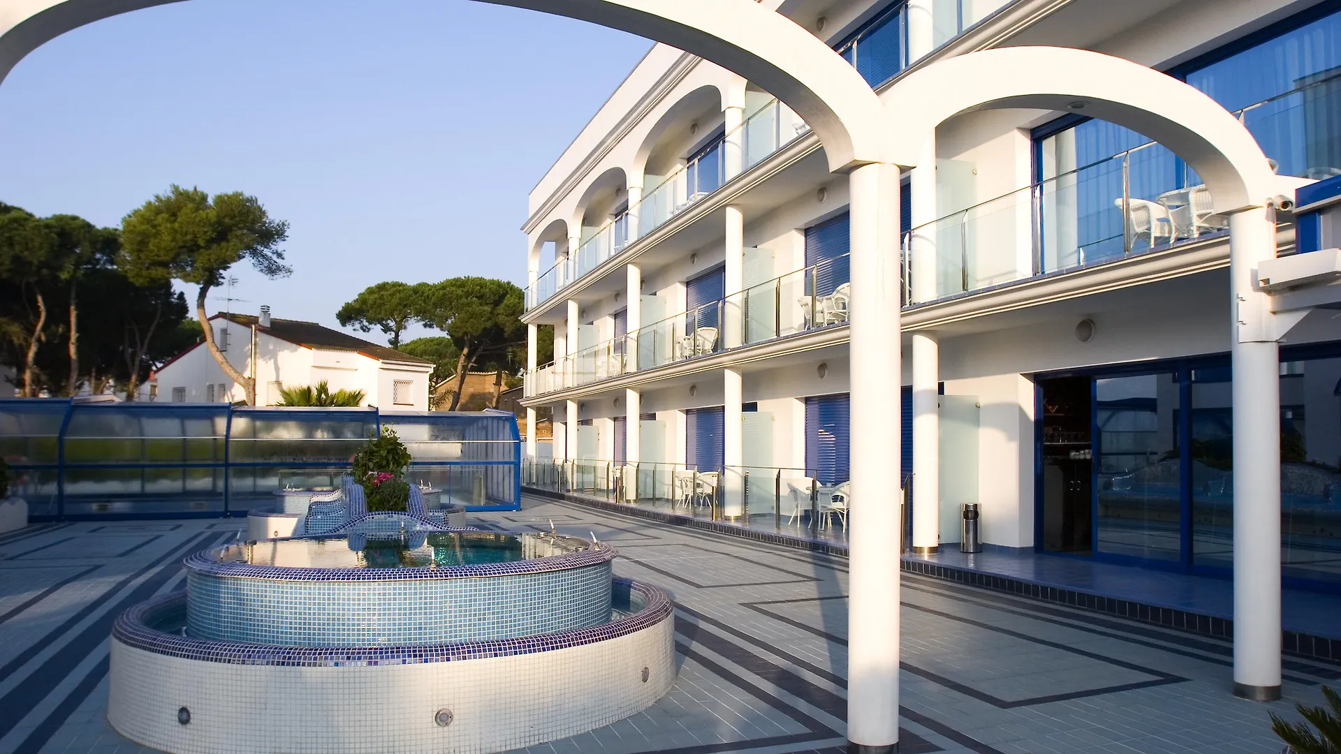 Apartahotel Masd Mediterraneo Hotel Apartamentos Spa Castelldefels