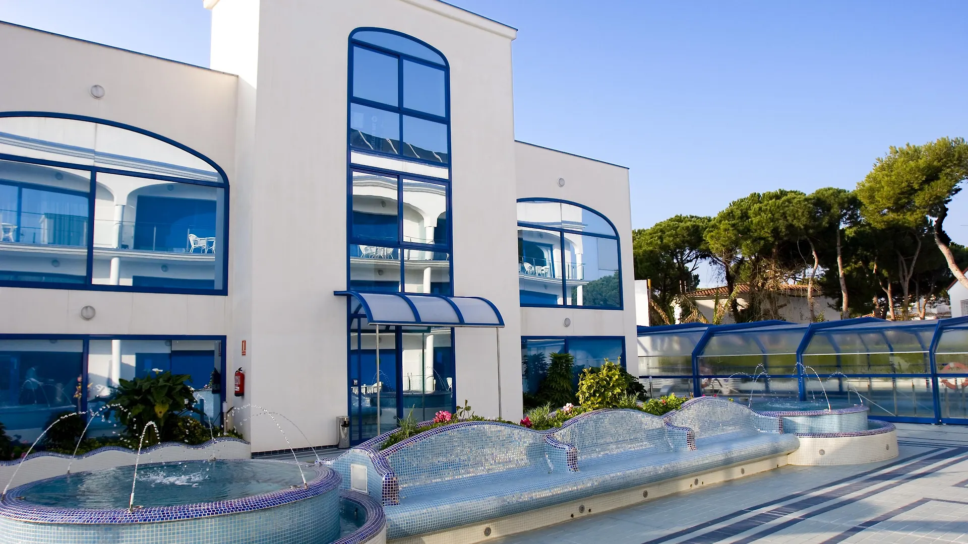 Apartahotel Masd Mediterraneo Hotel Apartamentos Spa Castelldefels