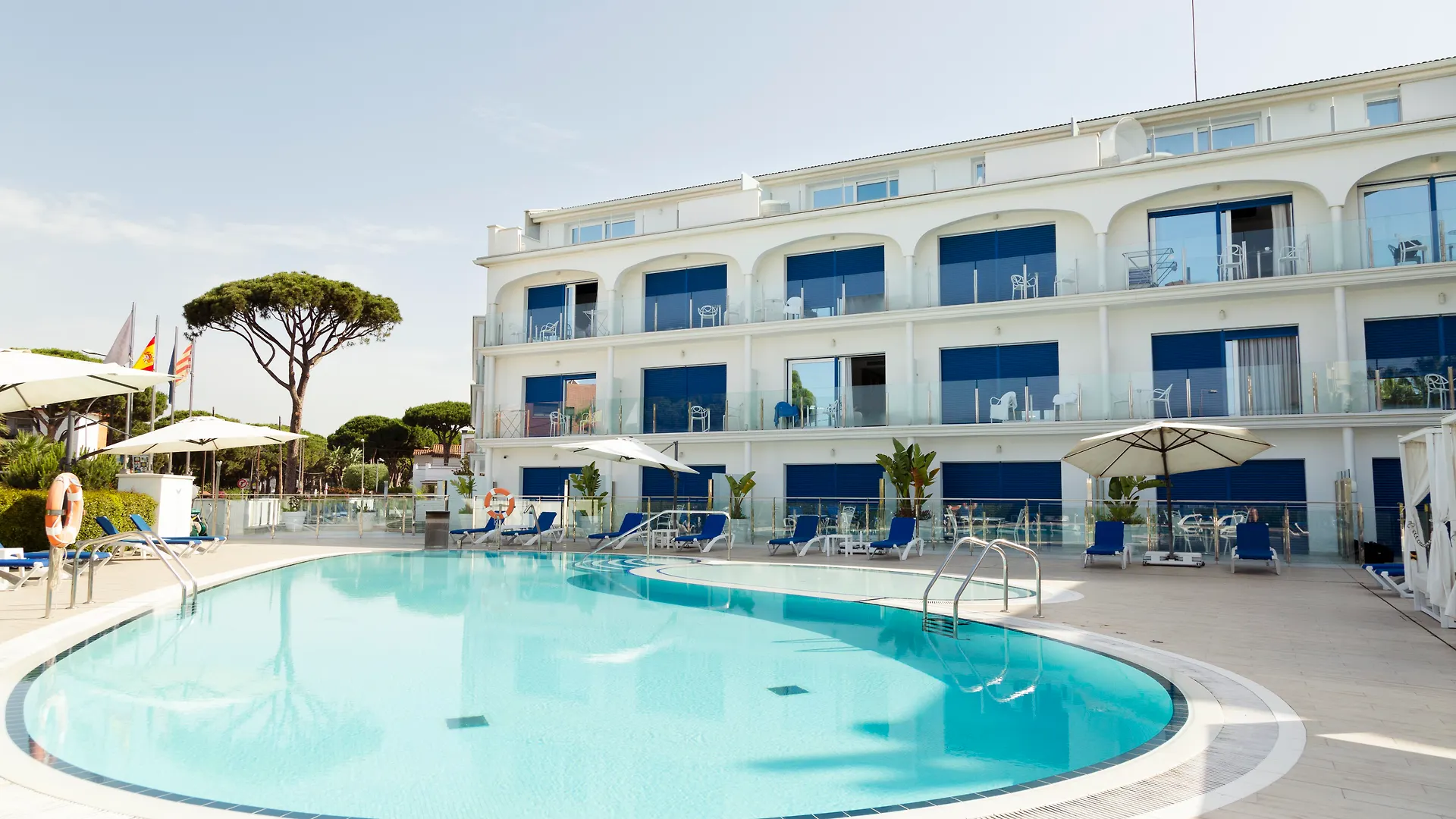Masd Mediterraneo Hotel Apartamentos Spa Castelldefels España