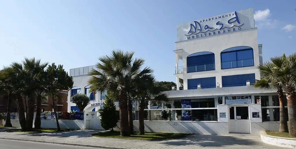 Masd Mediterraneo Hotel Apartamentos Spa Castelldefels España