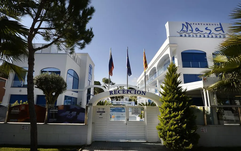 Masd Mediterraneo Hotel Apartamentos Spa Castelldefels Apartahotel